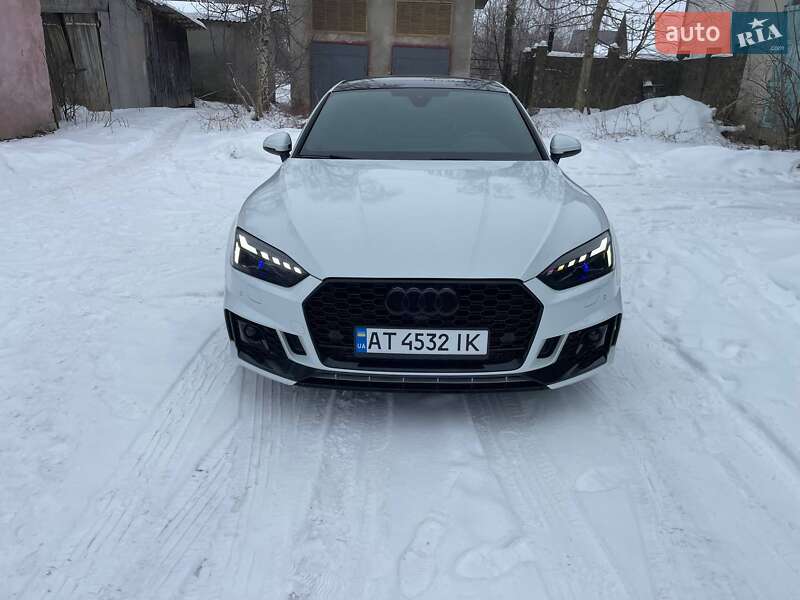 Ліфтбек Audi A5 2019 в Богородчанах фото 3 Ліфтбек Audi A5 2019 в Богородчанах