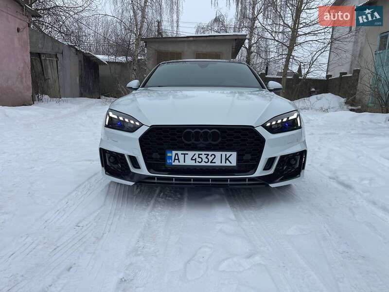 Ліфтбек Audi A5 2019 в Богородчанах фото 2 Ліфтбек Audi A5 2019 в Богородчанах