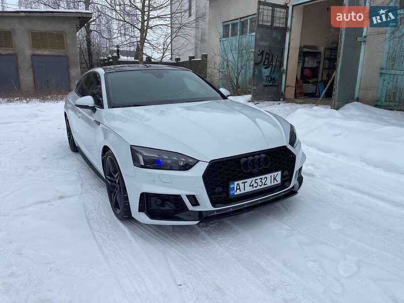Ліфтбек Audi A5 2019 в Богородчанах фото 5 Ліфтбек Audi A5 2019 в Богородчанах