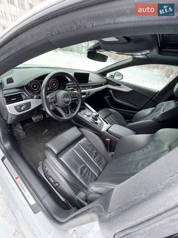 Ліфтбек Audi A5 2019 в Богородчанах фото 26 Ліфтбек Audi A5 2019 в Богородчанах