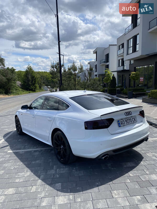 Купе Audi A5 2011 в Ужгороде фото 8 Купе Audi A5 2011 в Ужгороде