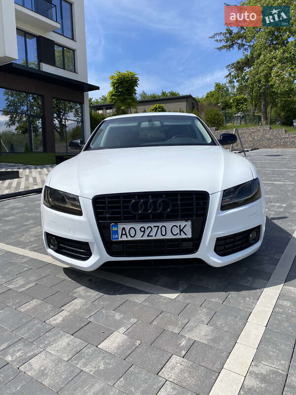 Купе Audi A5 2011 в Ужгороде фото 14 Купе Audi A5 2011 в Ужгороде