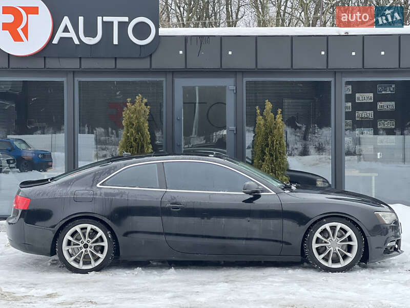 Купе Audi A5 2014 в Львові