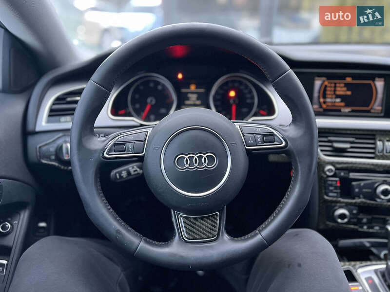 Купе Audi A5 2014 в Львові