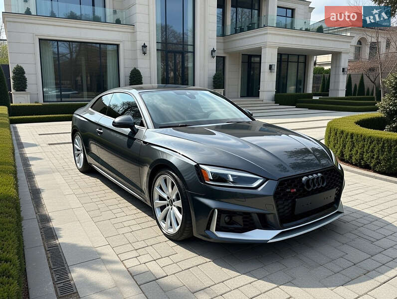 Купе Audi A5 2018 в Києві