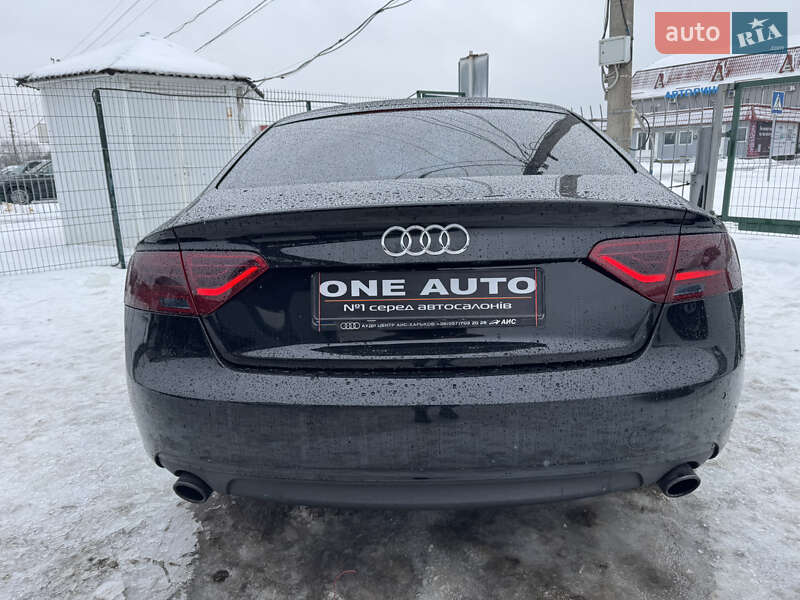 Купе Audi A5 2013 в Києві фото 6 Купе Audi A5 2013 в Києві