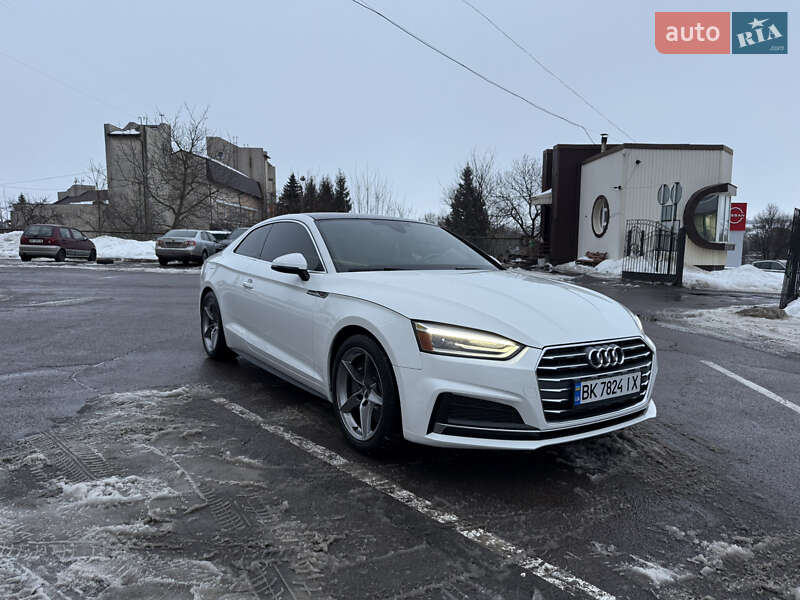 Купе Audi A5 2017 в Ровно