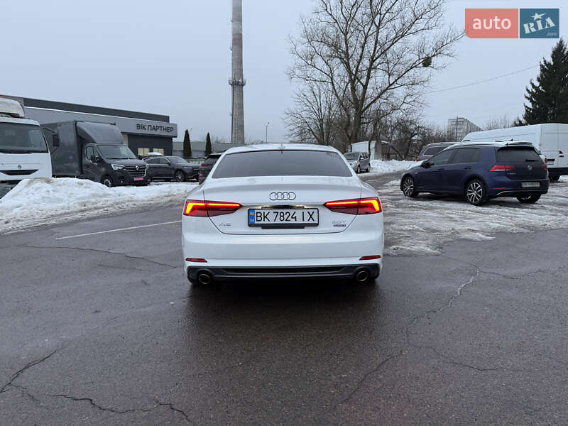 Купе Audi A5 2017 в Ровно