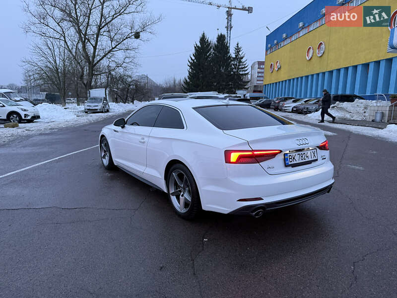 Купе Audi A5 2017 в Ровно