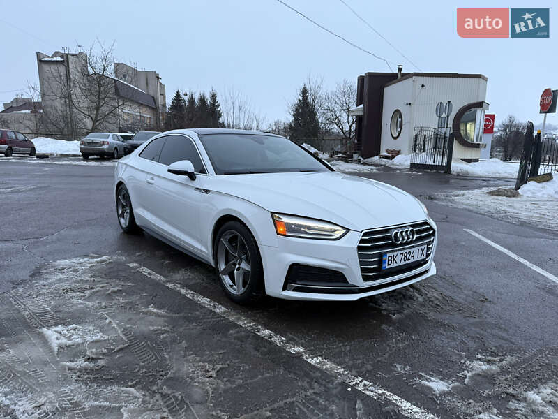 Купе Audi A5 2017 в Ровно