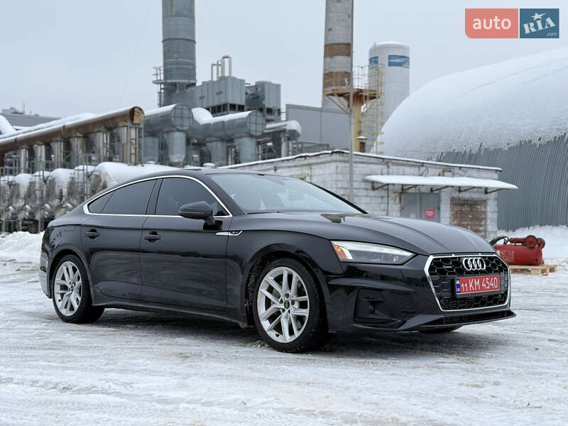 Купе Audi A5 2023 в Киеве фото 3 Купе Audi A5 2023 в Киеве