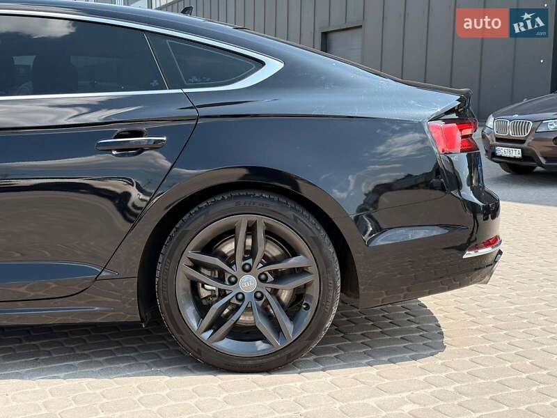 Купе Audi A5 2019 в Львове