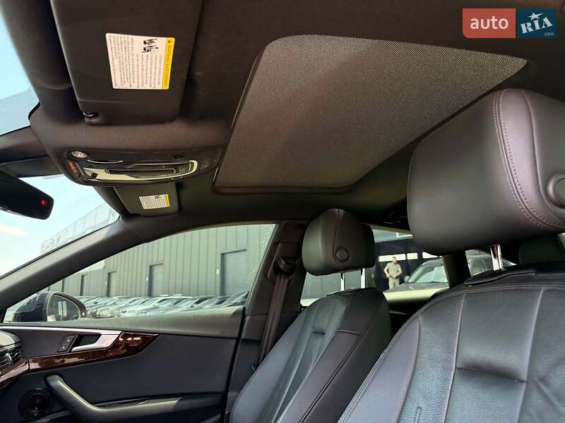 Купе Audi A5 2019 в Львове