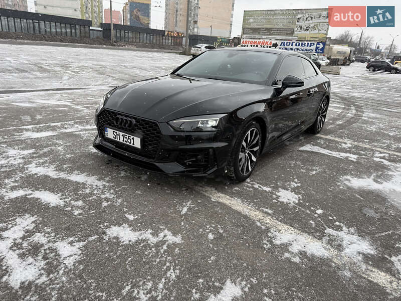 Купе Audi A5 2017 в Полтаве