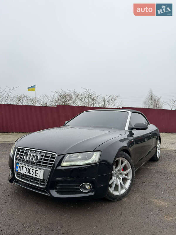 Кабріолет Audi A5 2010 в Мукачевому фото 5 Кабріолет Audi A5 2010 в Мукачевому