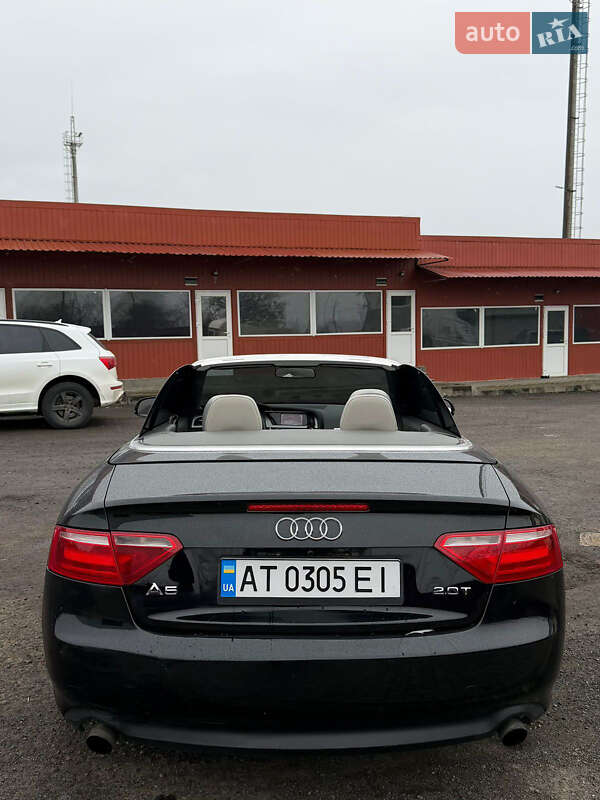 Кабріолет Audi A5 2010 в Мукачевому фото 3 Кабріолет Audi A5 2010 в Мукачевому