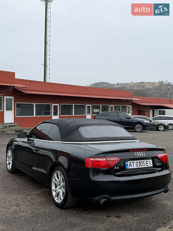 Кабріолет Audi A5 2010 в Мукачевому фото 25 Кабріолет Audi A5 2010 в Мукачевому