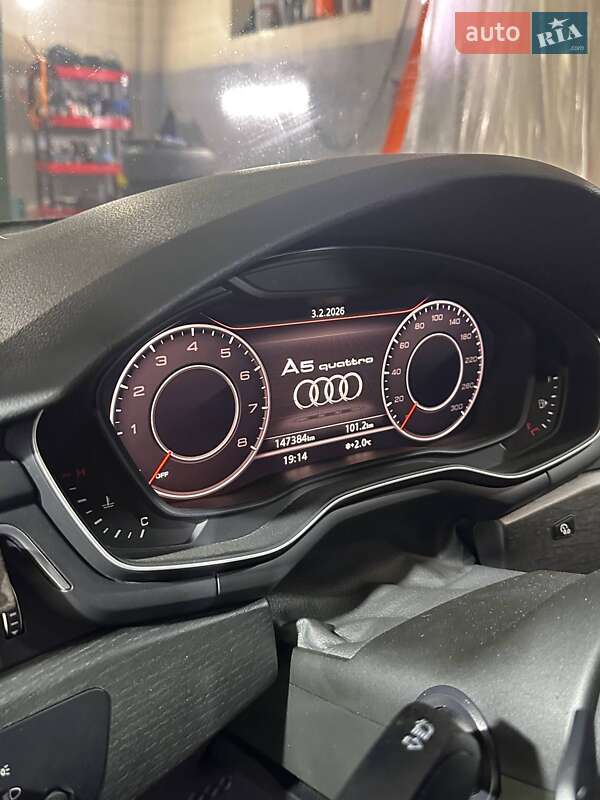 Купе Audi A5 2016 в Харькове