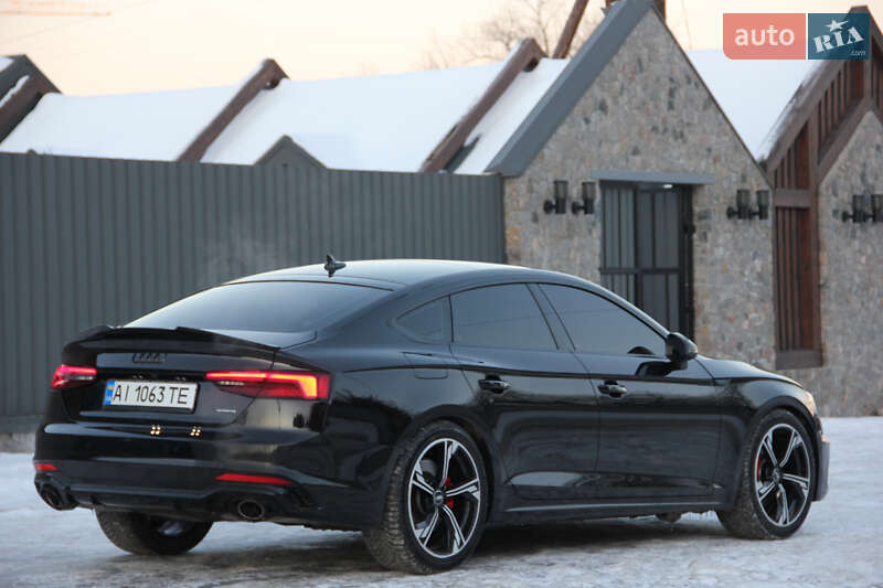 Купе Audi A5 2019 в Білій Церкві