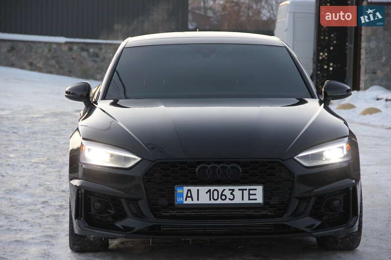 Купе Audi A5 2019 в Білій Церкві