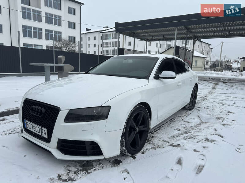 Купе Audi A5 2010 в Самборе фото 8 Купе Audi A5 2010 в Самборе