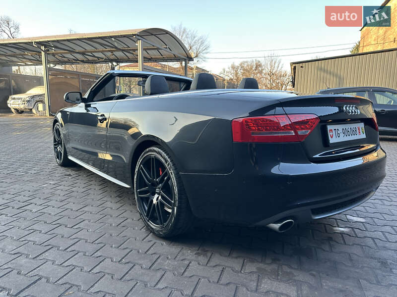 Кабриолет Audi A5 2010 в Каменском