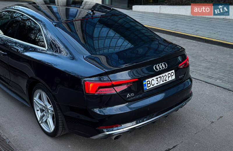 Купе Audi A5 2017 в Львове
