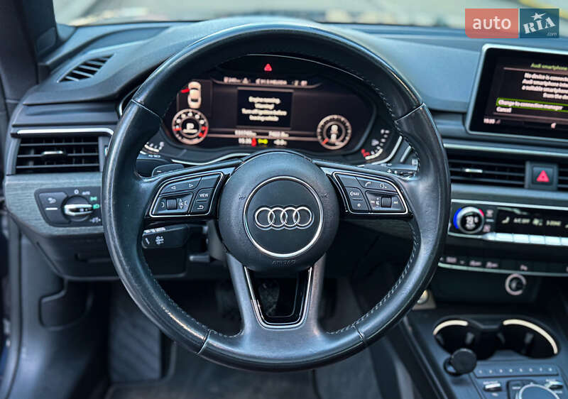 Купе Audi A5 2017 в Львове