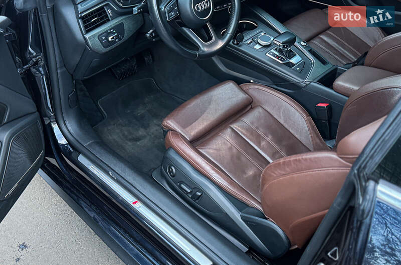 Купе Audi A5 2017 в Львове