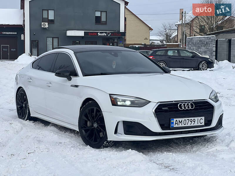 Ліфтбек Audi A5 2020 в Звягелі