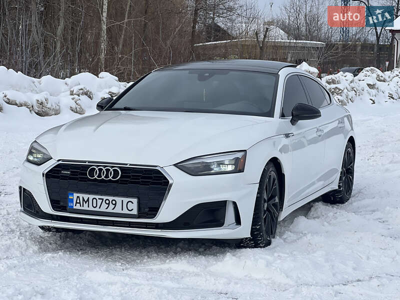 Ліфтбек Audi A5 2020 в Звягелі
