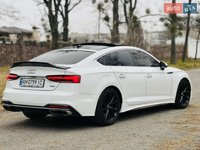 Ліфтбек Audi A5 2020 в Звягелі