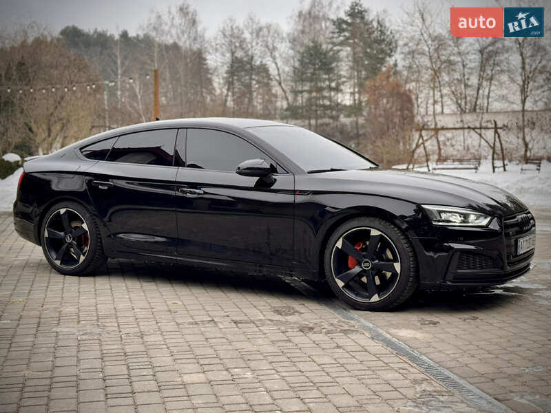 Купе Audi A5 2017 в Львові