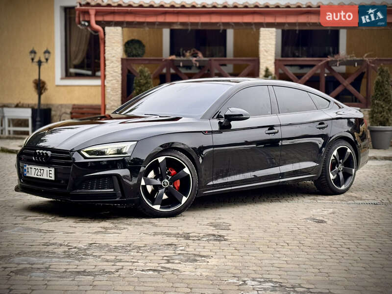 Купе Audi A5 2017 в Львові