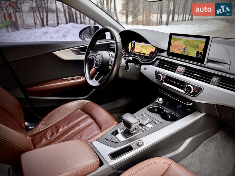 Купе Audi A5 2017 в Львові