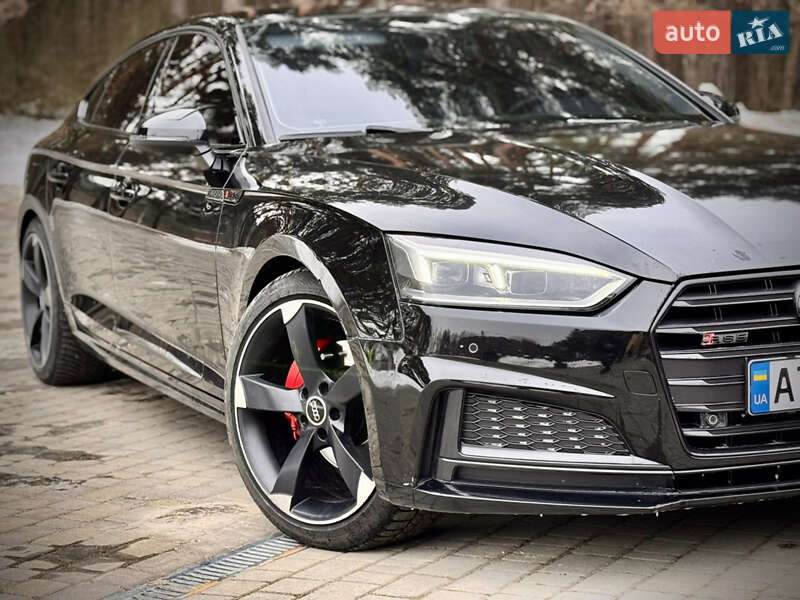 Купе Audi A5 2017 в Львові