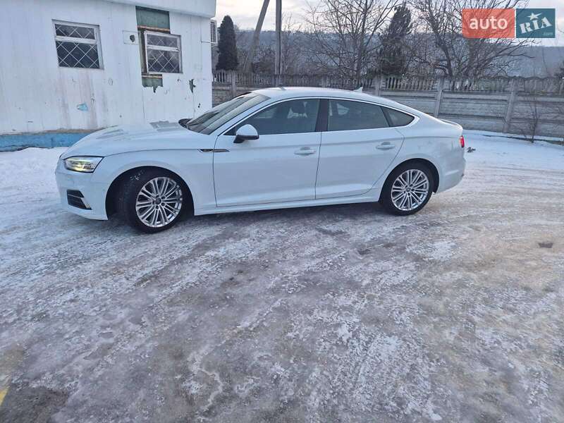 Купе Audi A5 2018 в Києві