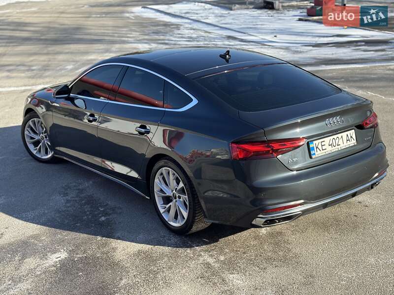 Ліфтбек Audi A5 2021 в Дніпрі фото 6 Ліфтбек Audi A5 2021 в Дніпрі