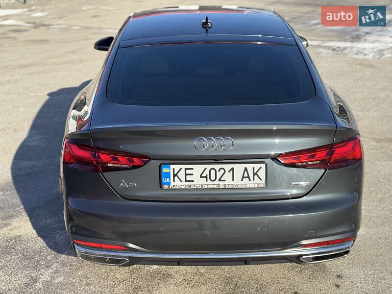 Ліфтбек Audi A5 2021 в Дніпрі фото 8 Ліфтбек Audi A5 2021 в Дніпрі