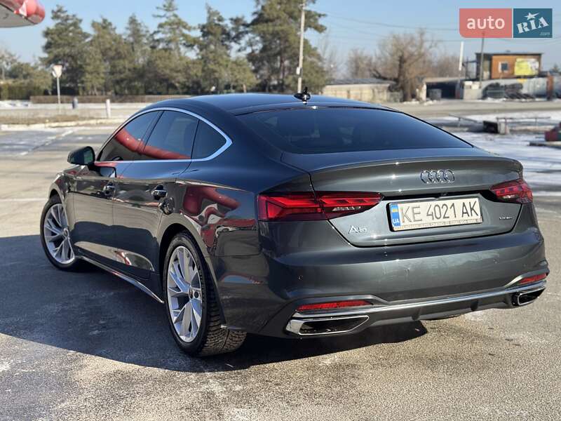 Ліфтбек Audi A5 2021 в Дніпрі фото 10 Ліфтбек Audi A5 2021 в Дніпрі
