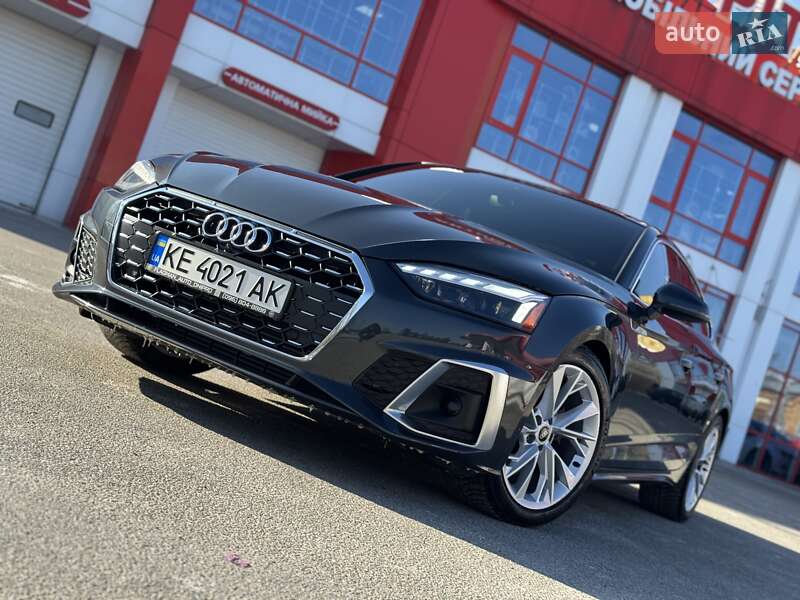 Ліфтбек Audi A5 2021 в Дніпрі фото 19 Ліфтбек Audi A5 2021 в Дніпрі