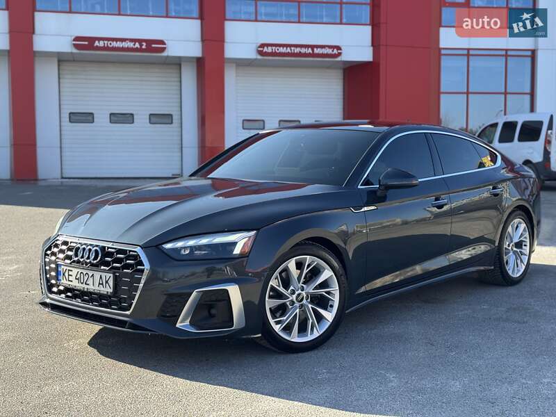 Ліфтбек Audi A5 2021 в Дніпрі фото 20 Ліфтбек Audi A5 2021 в Дніпрі