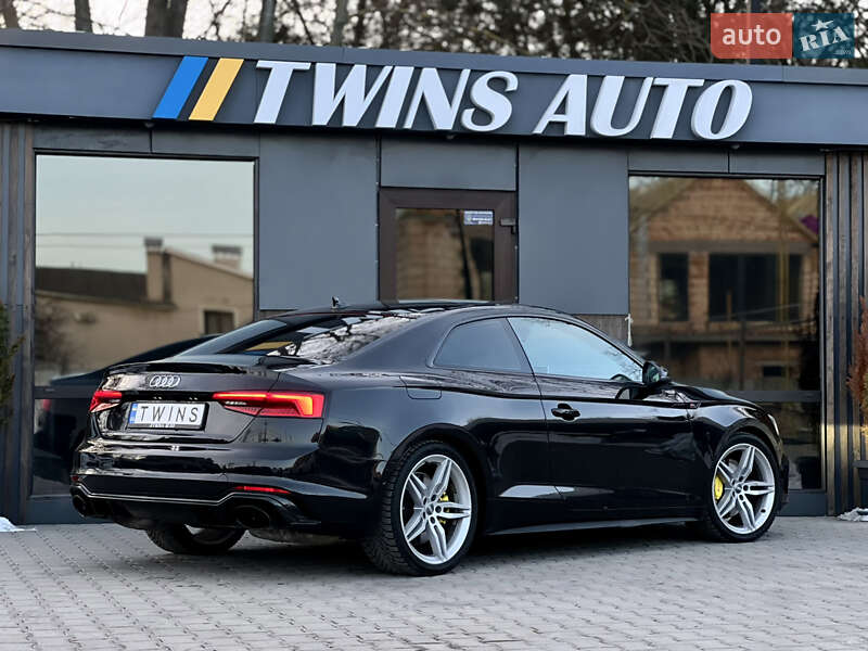 Купе Audi A5 2017 в Одесі