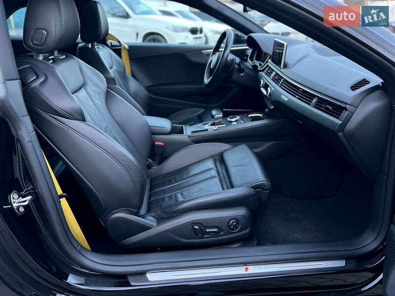 Купе Audi A5 2017 в Одесі