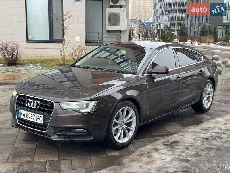 Купе Audi A5 2012 в Києві фото Купе Audi A5 2012 в Києві