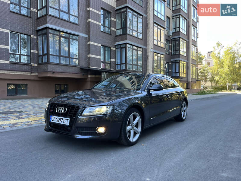 Купе Audi A5 2009 в Чернігові фото 8 Купе Audi A5 2009 в Чернігові