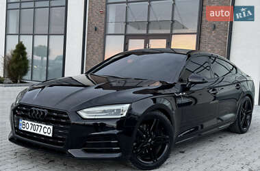 Купе Audi A5 2018 в Тернополі