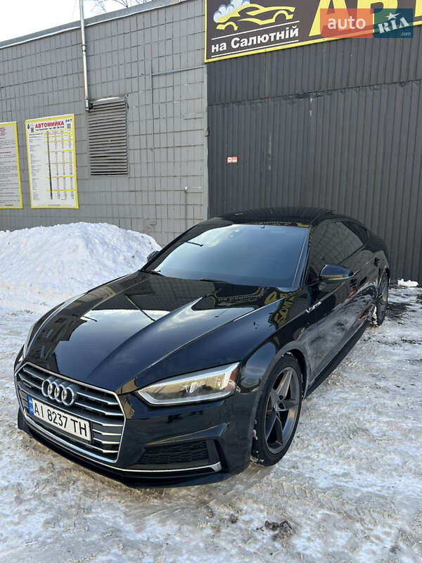 Купе Audi A5 2018 в Киеве