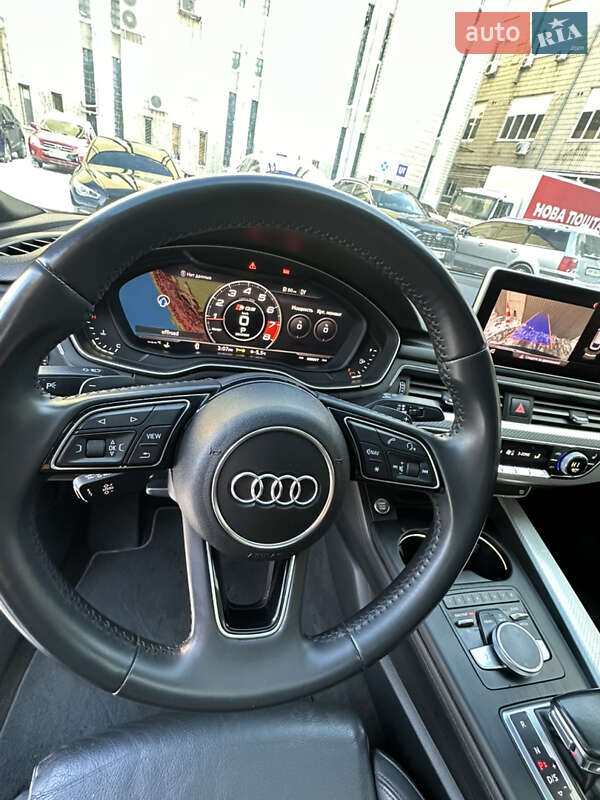 Купе Audi A5 2018 в Киеве