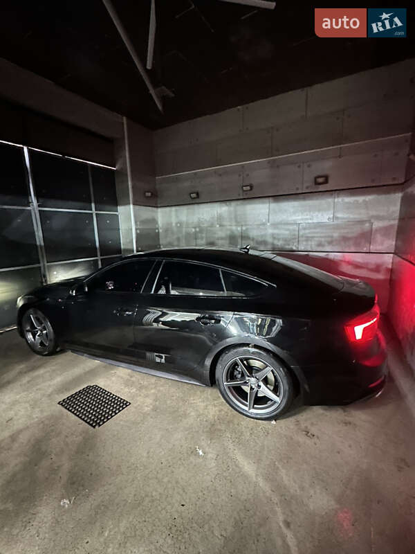 Купе Audi A5 2018 в Киеве